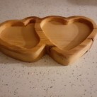 Heart shaped Jewellery tray