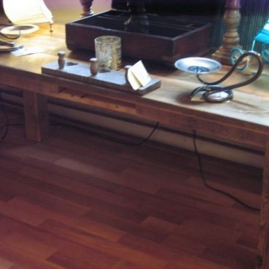 Coffee Table with Magazine shelf