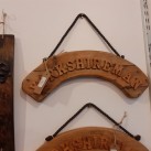 Rustic Hanging Yorkshireman Sign